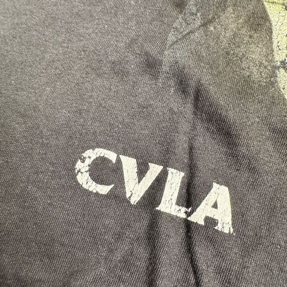 NWT Tilly's CVLA X BeetleJuice 2 Unisex Black Acid Wash Graphic T Shirt - Size M - Picture 5 of 6